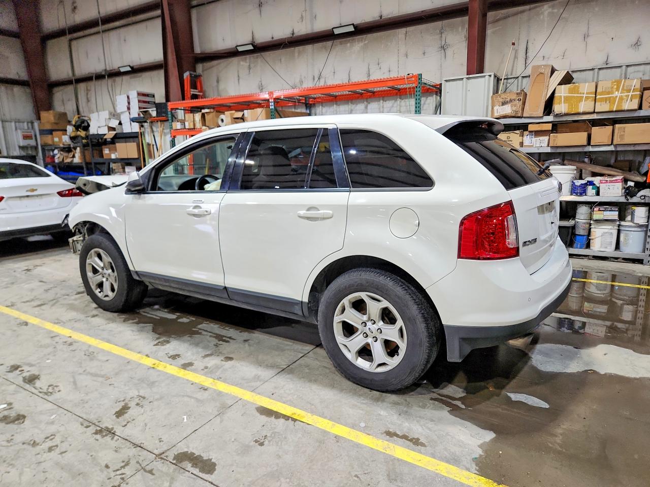 2013 FORD EDGE SEL photo 4