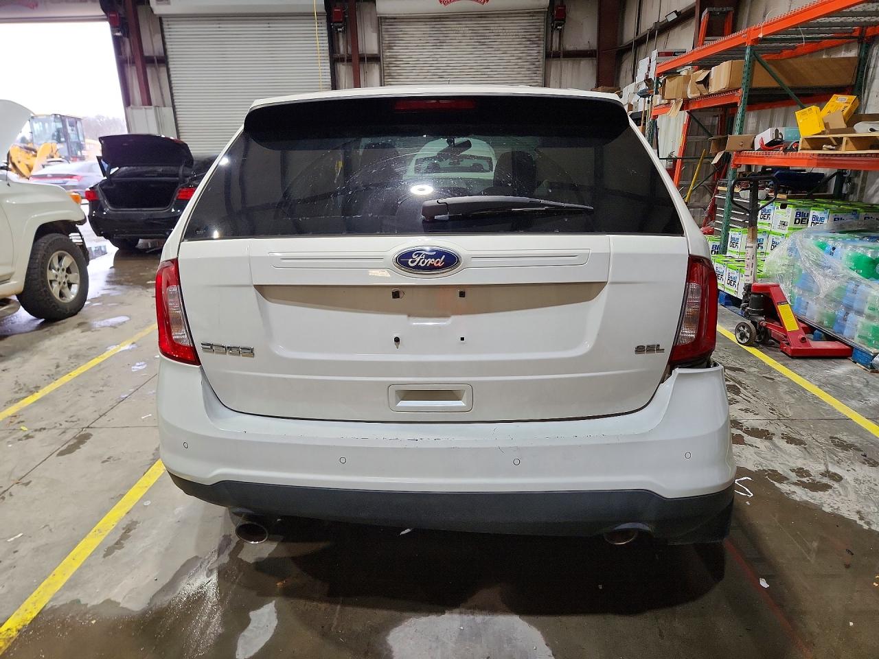2013 FORD EDGE SEL photo 16