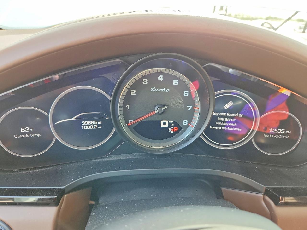 2020 PORSCHE CAYENNE TURBO photo 9