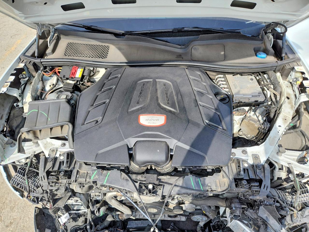 2020 PORSCHE CAYENNE TURBO photo 11