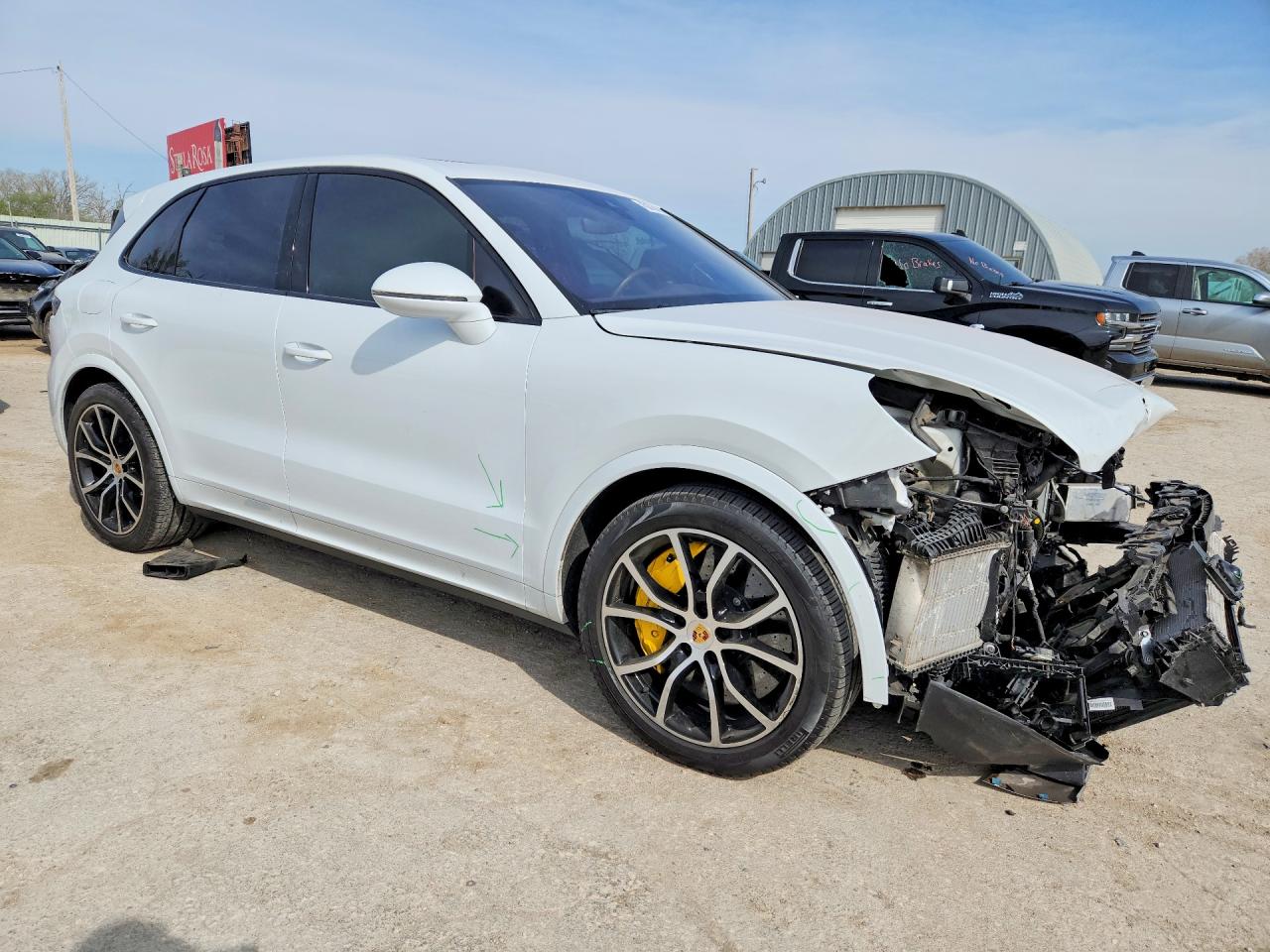 2020 PORSCHE CAYENNE TURBO photo 4