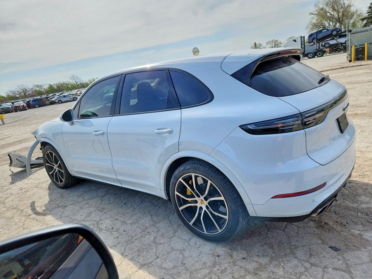 2020 PORSCHE CAYENNE TURBO photo 2
