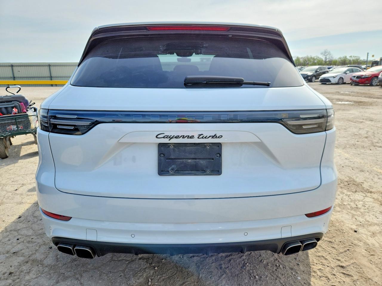 2020 PORSCHE CAYENNE TURBO photo 6