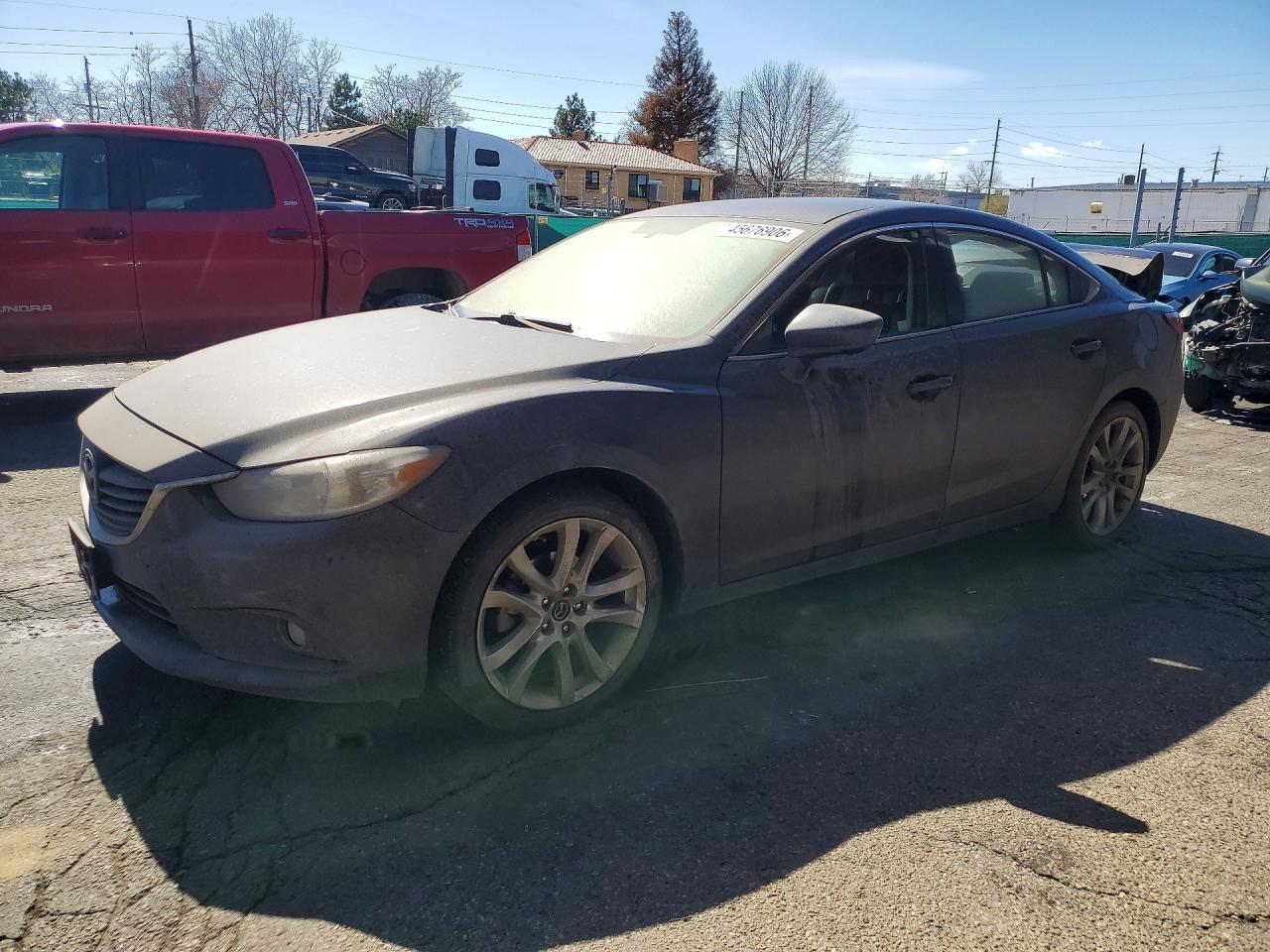 2016 MAZDA 6