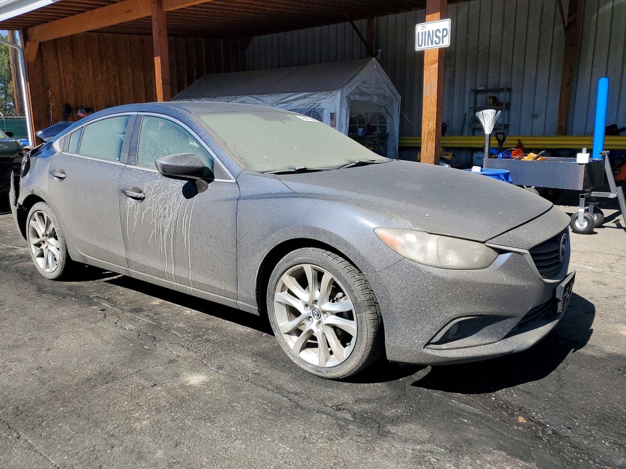 2016 MAZDA 6 TOURING photo 10