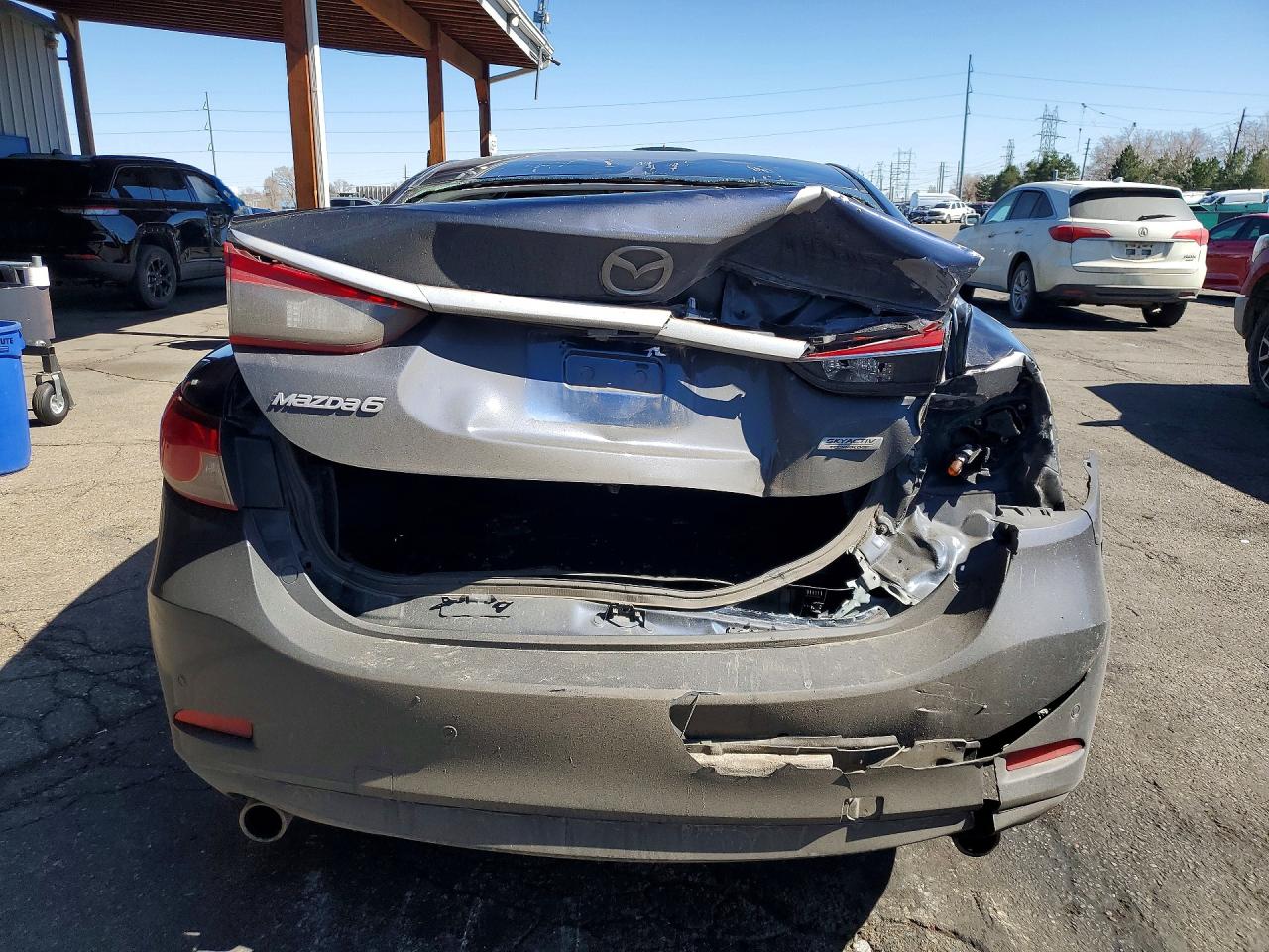 2016 MAZDA 6 TOURING photo 16