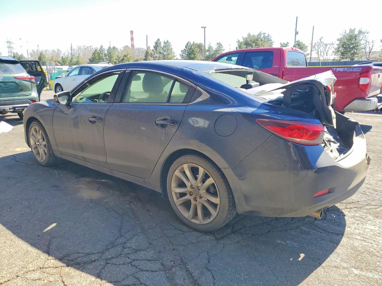 2016 MAZDA 6 TOURING photo 4