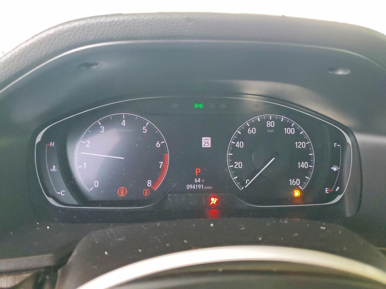 2020 HONDA ACCORD LX photo 25