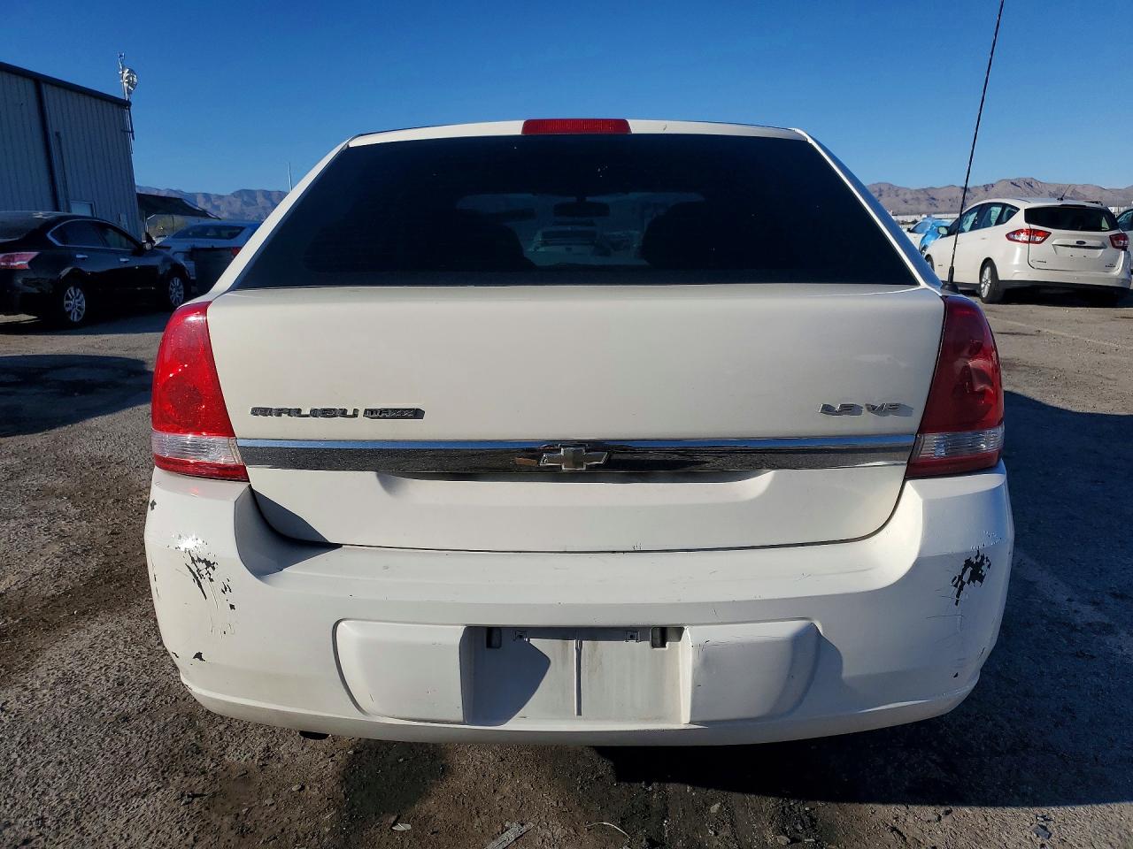 2007 CHEVROLET MALIBU MAXX LS photo 11