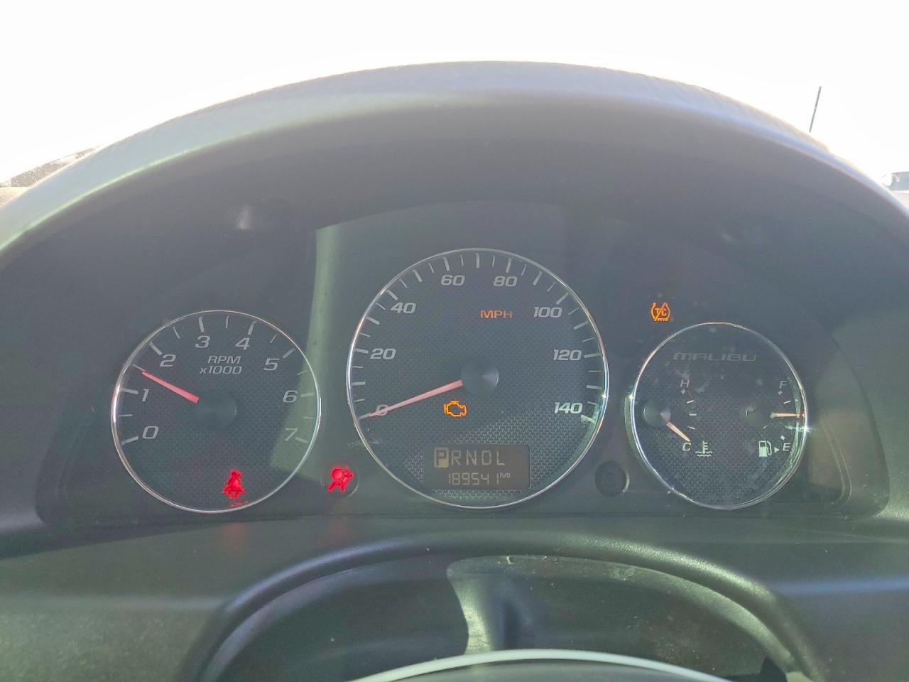 2007 CHEVROLET MALIBU MAXX LS photo 17