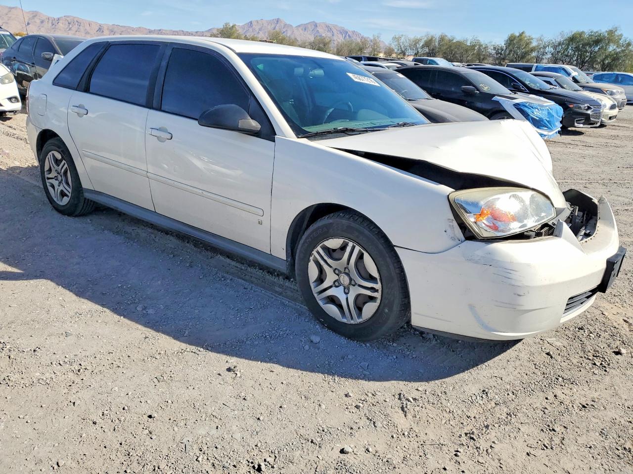 2007 CHEVROLET MALIBU MAXX LS photo 7