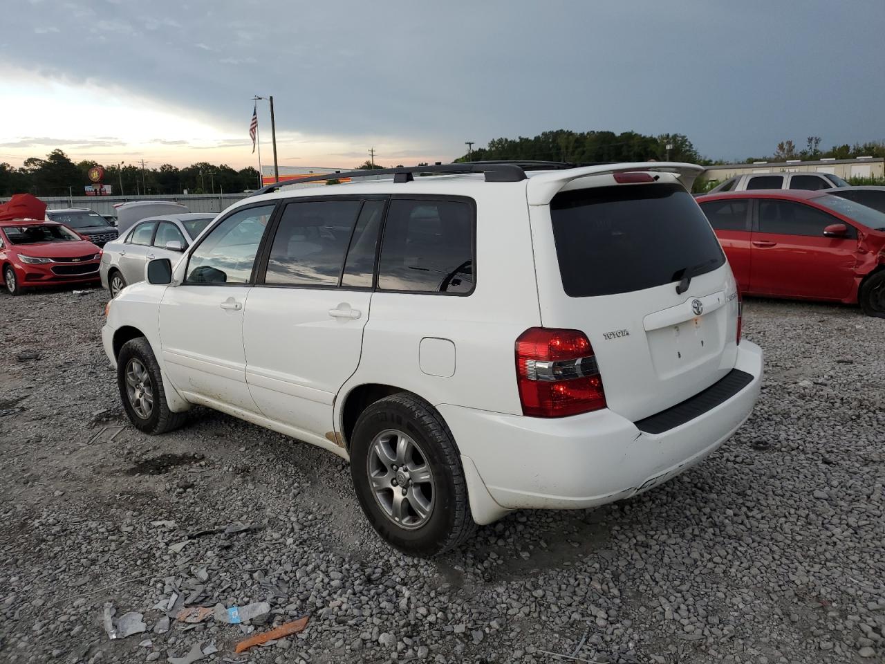 2007 TOYOTA HIGHLANDER SPORT photo 2