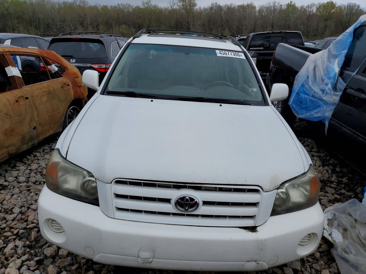 2007 TOYOTA HIGHLANDER SPORT photo 5