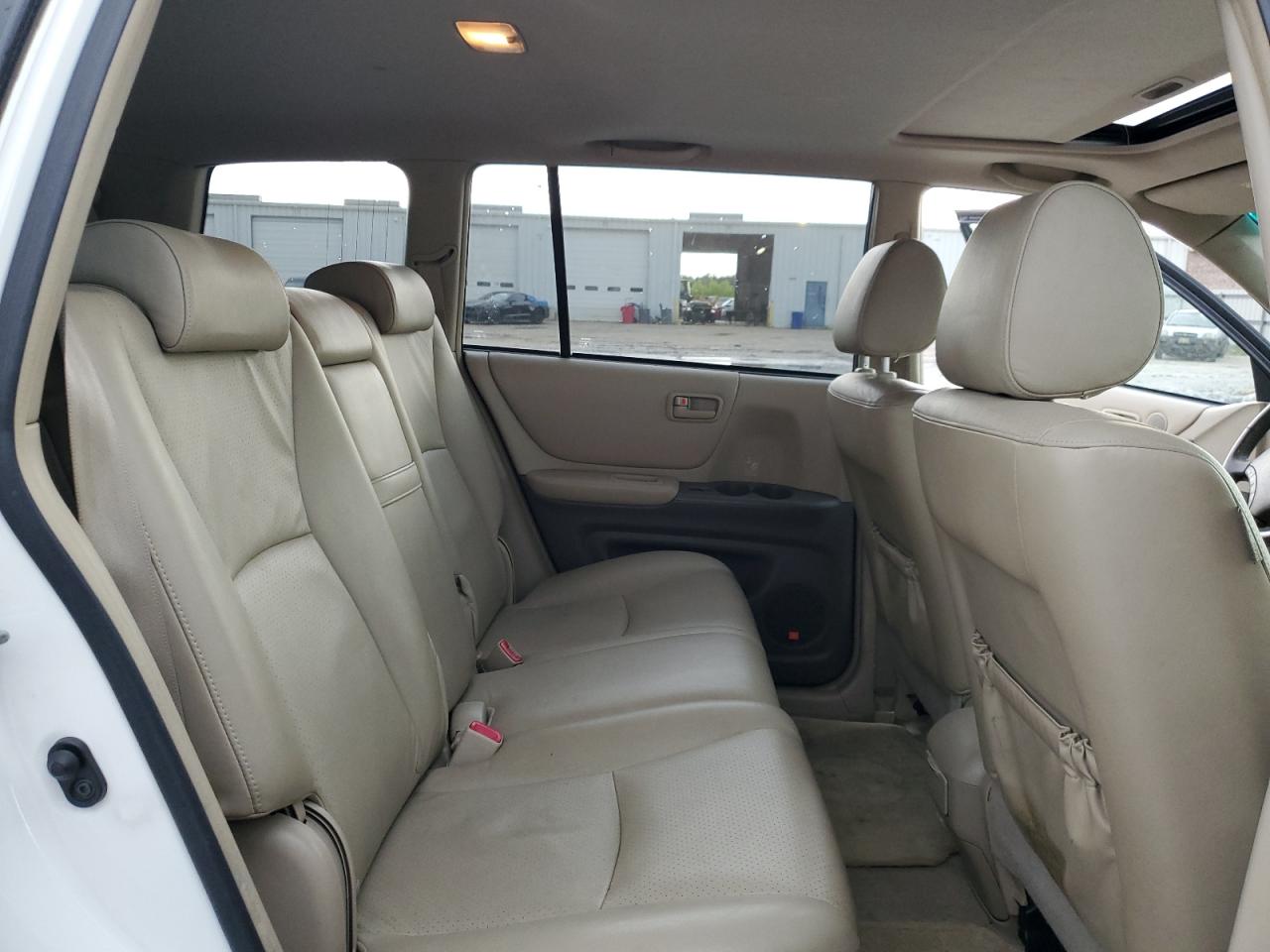 2007 TOYOTA HIGHLANDER SPORT photo 11