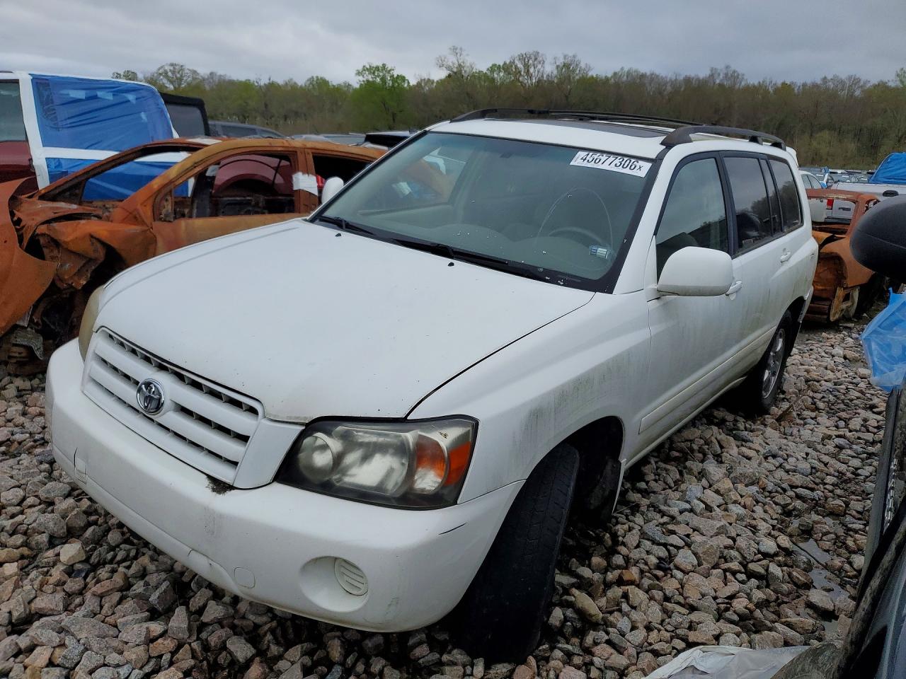 2007 TOYOTA HIGHLANDER