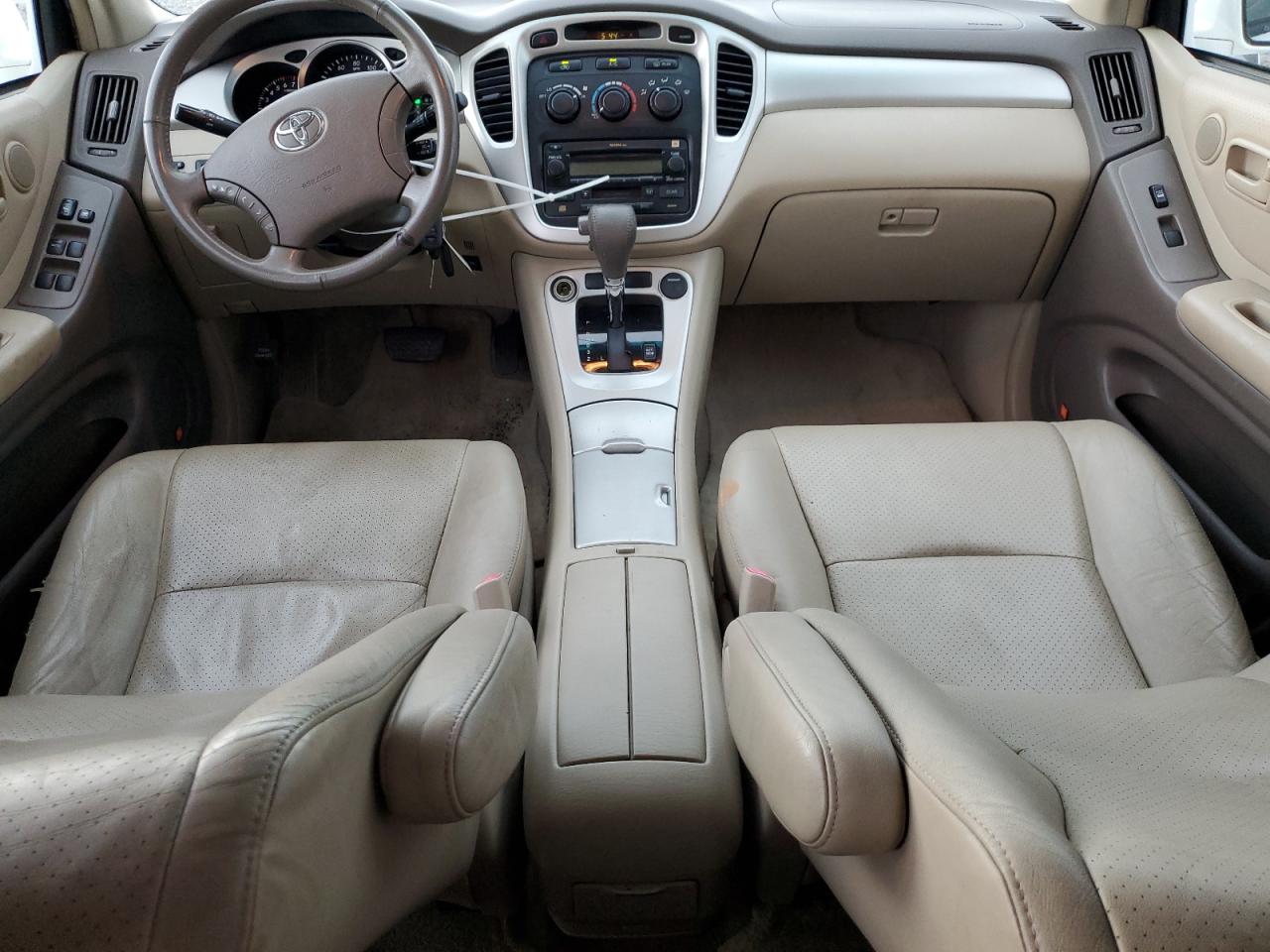 2007 TOYOTA HIGHLANDER SPORT photo 8