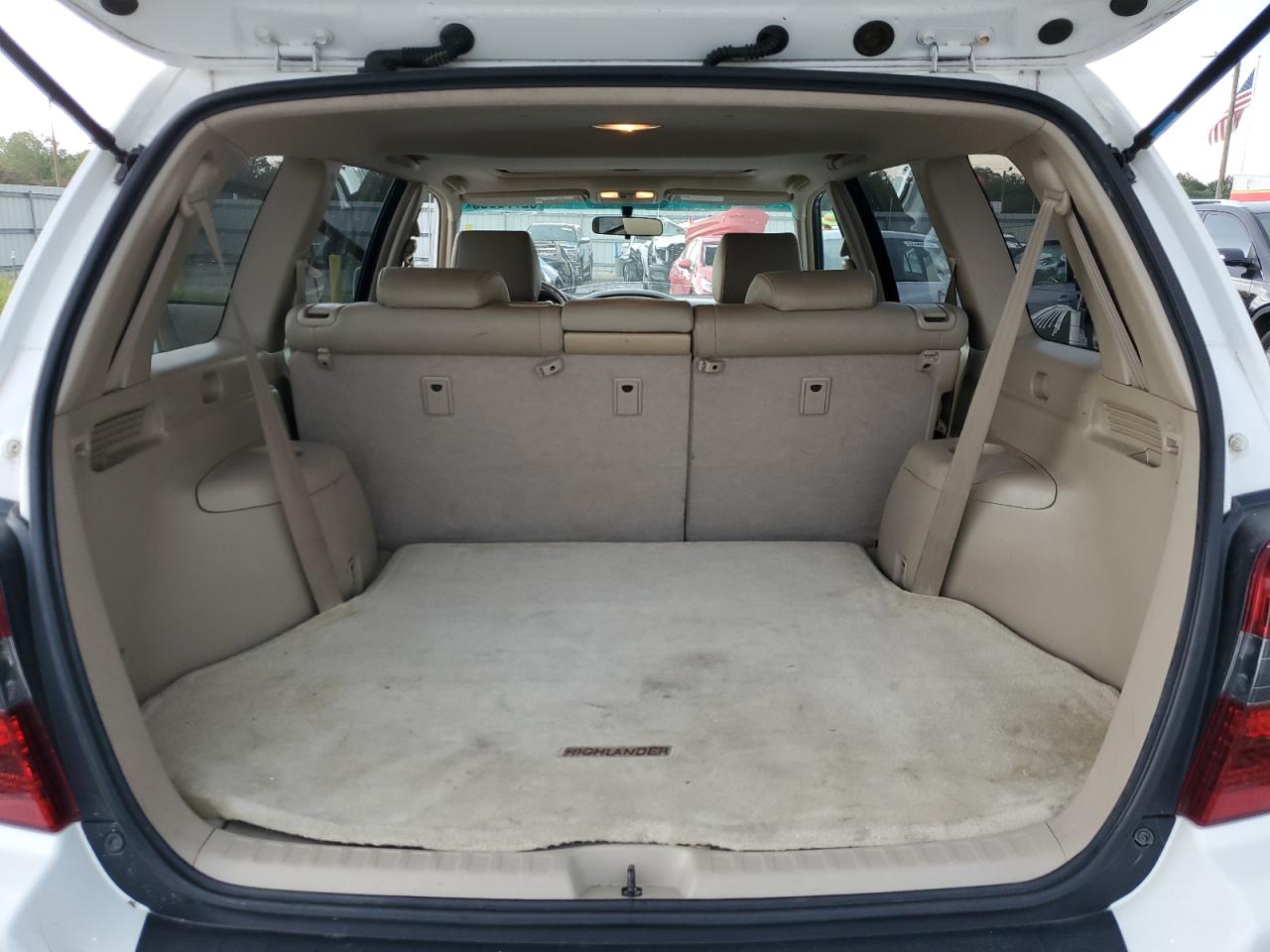 2007 TOYOTA HIGHLANDER SPORT photo 6
