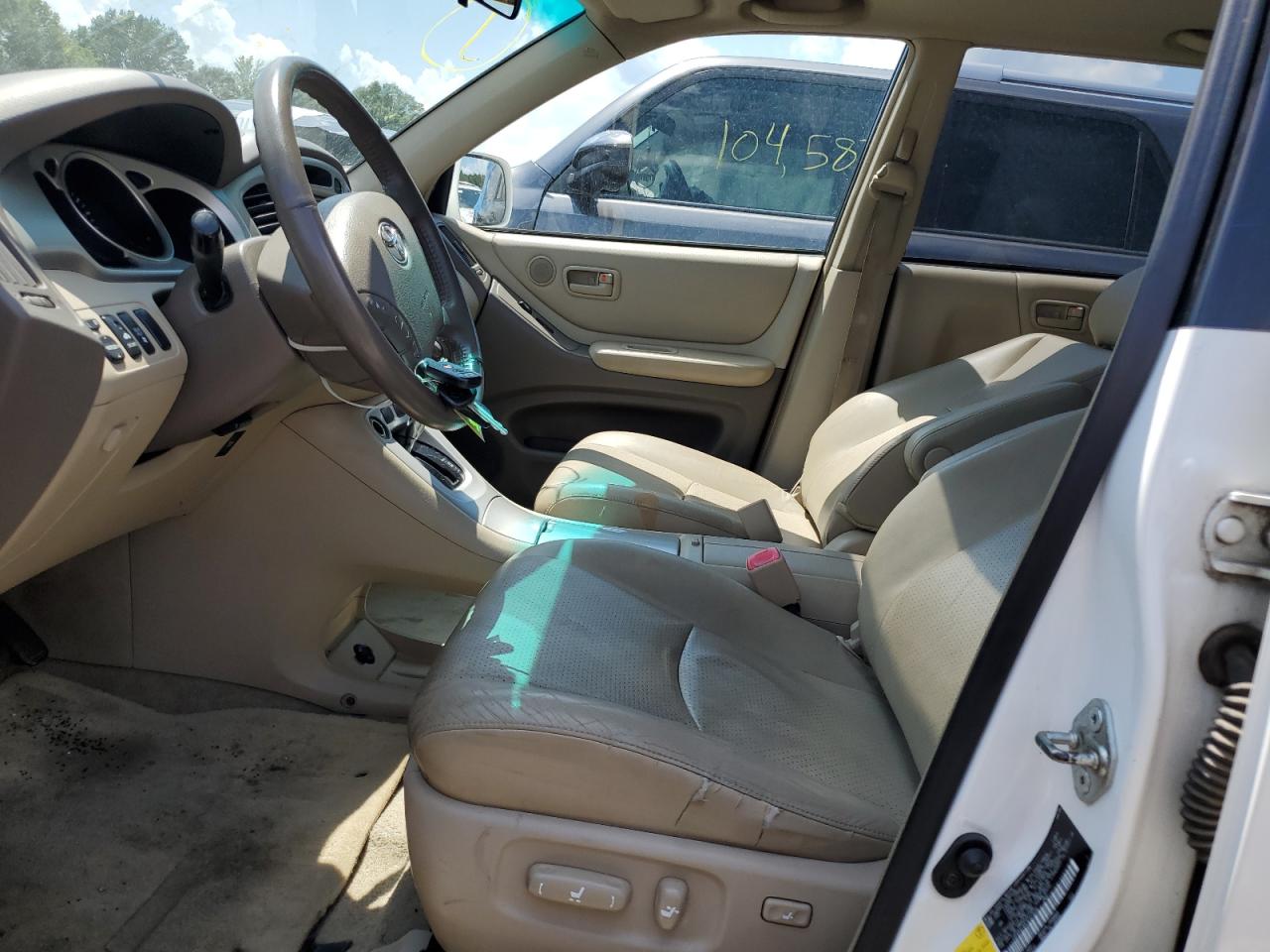 2007 TOYOTA HIGHLANDER SPORT photo 7