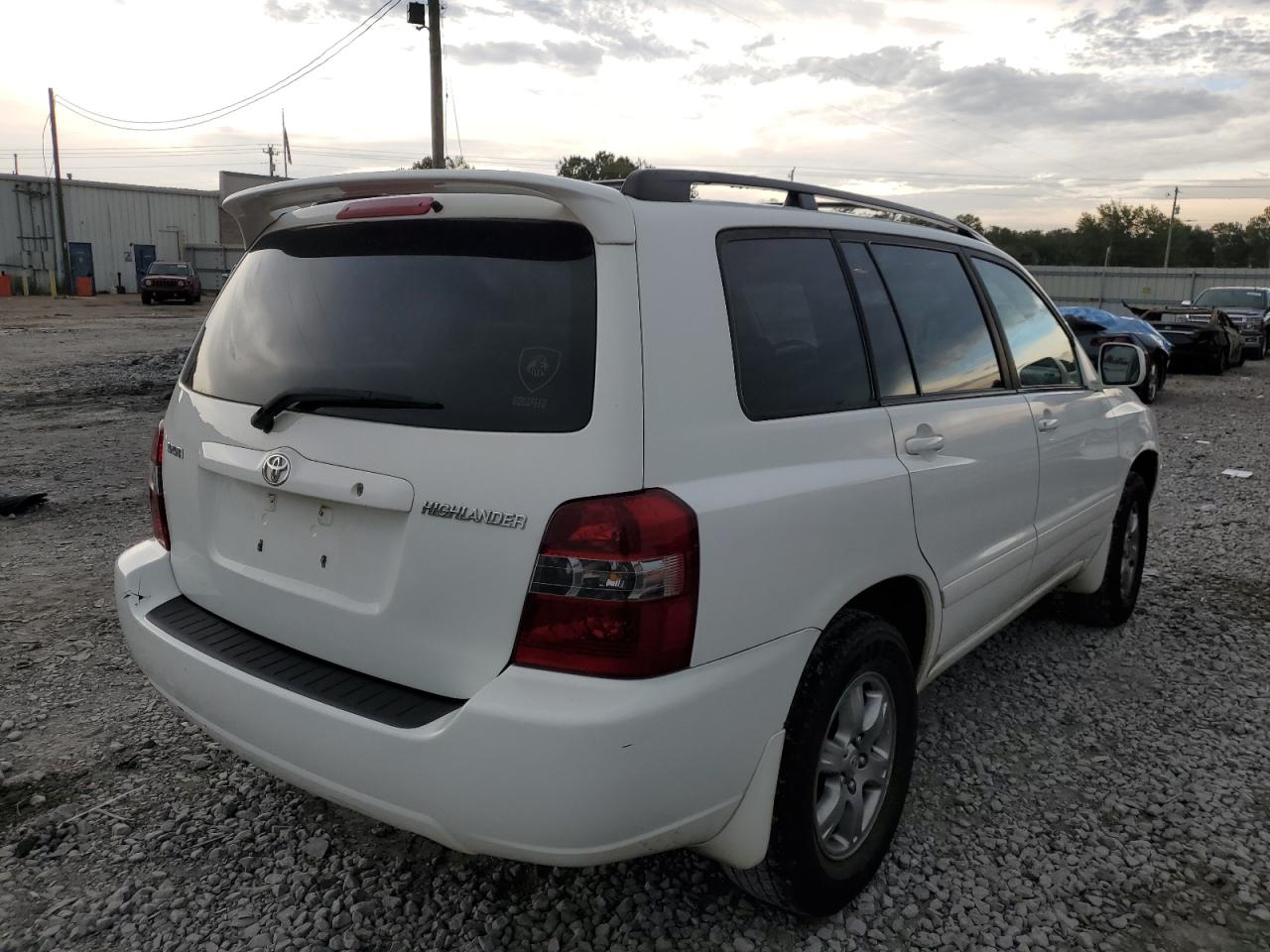2007 TOYOTA HIGHLANDER SPORT photo 3