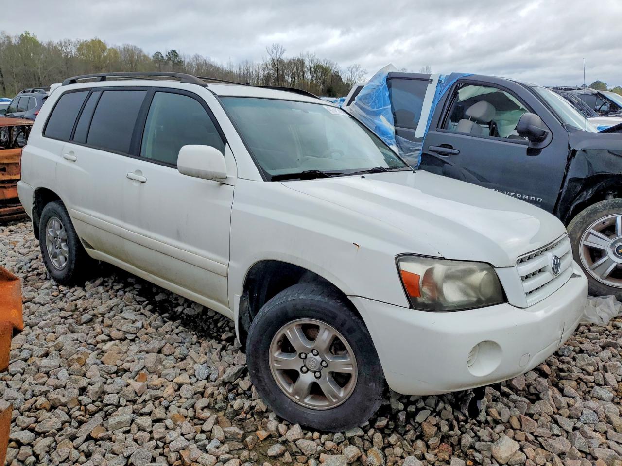 2007 TOYOTA HIGHLANDER SPORT photo 4
