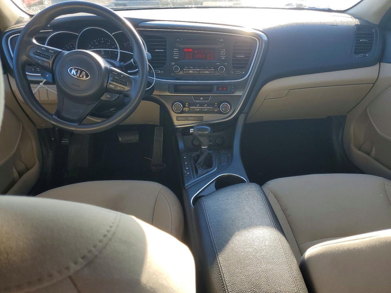 2014 KIA OPTIMA LX photo 8