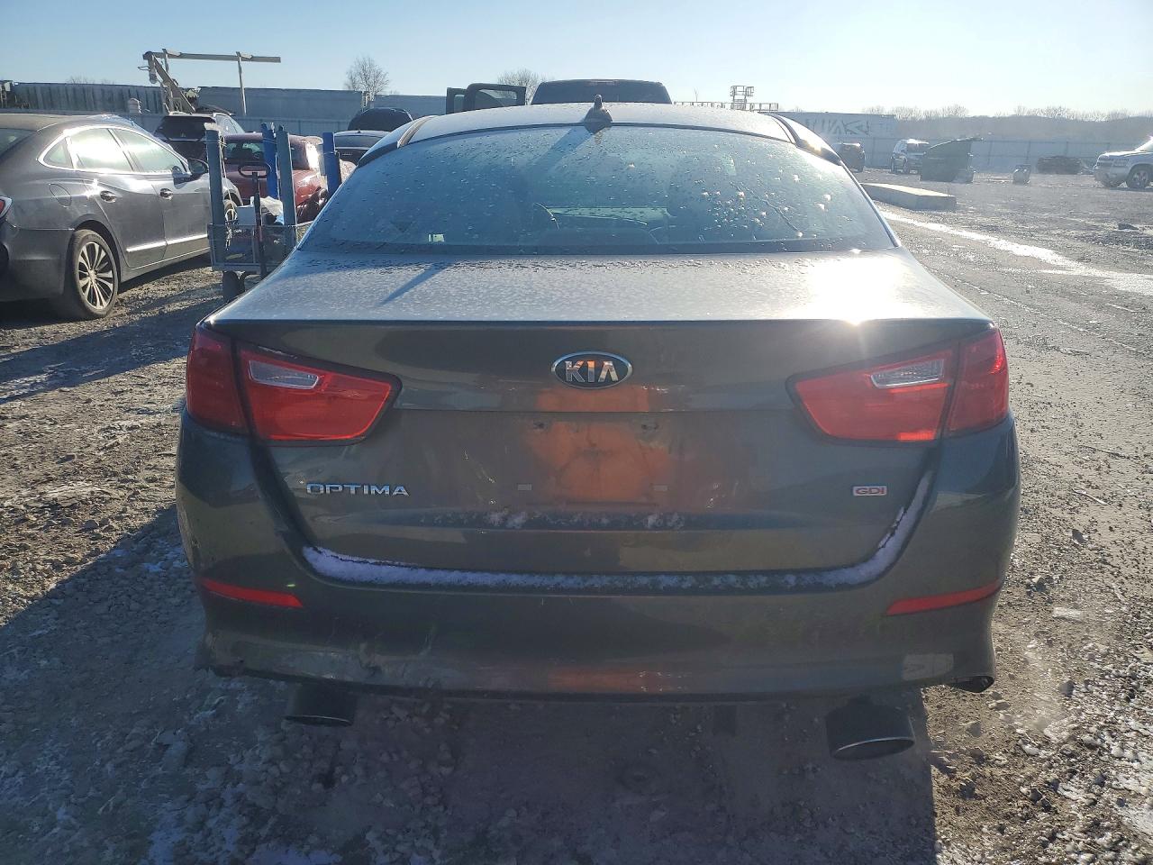 2014 KIA OPTIMA LX photo 6