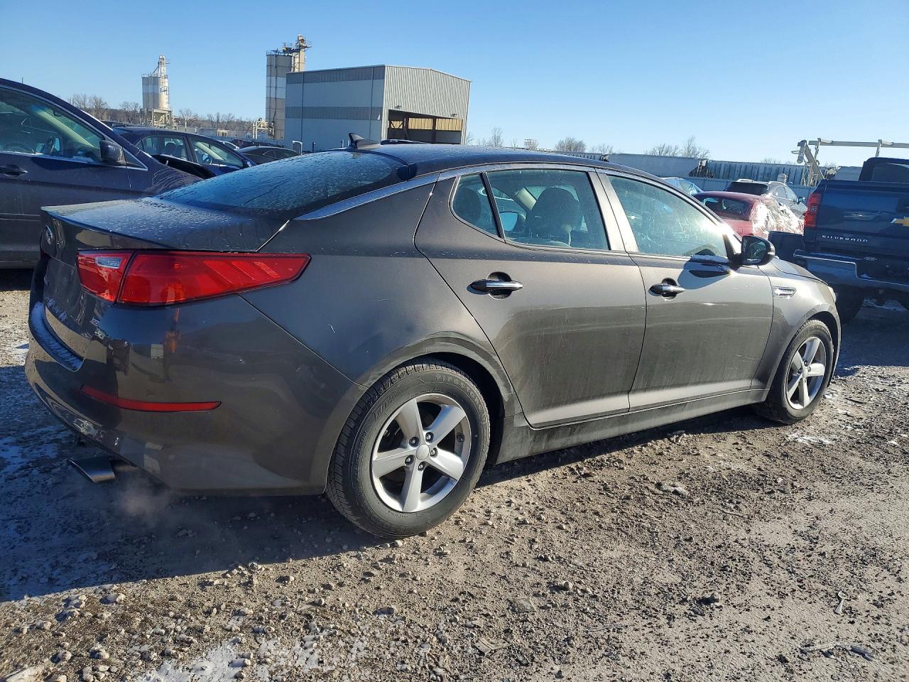 2014 KIA OPTIMA LX photo 3