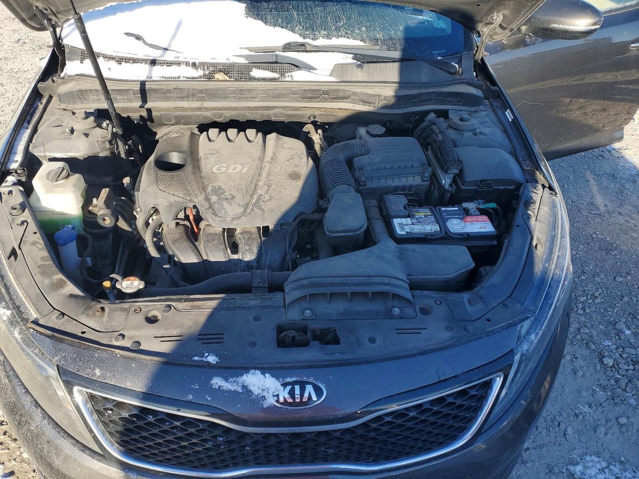 2014 KIA OPTIMA LX photo 11