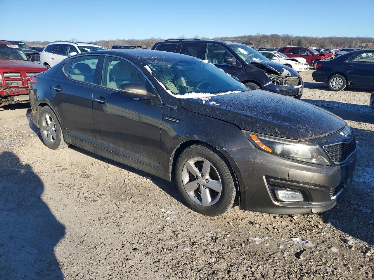 2014 KIA OPTIMA LX photo 4