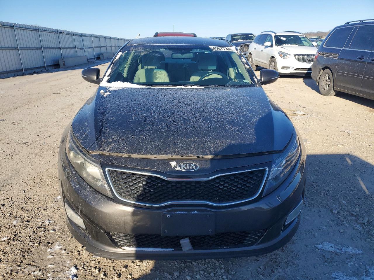 2014 KIA OPTIMA LX photo 5