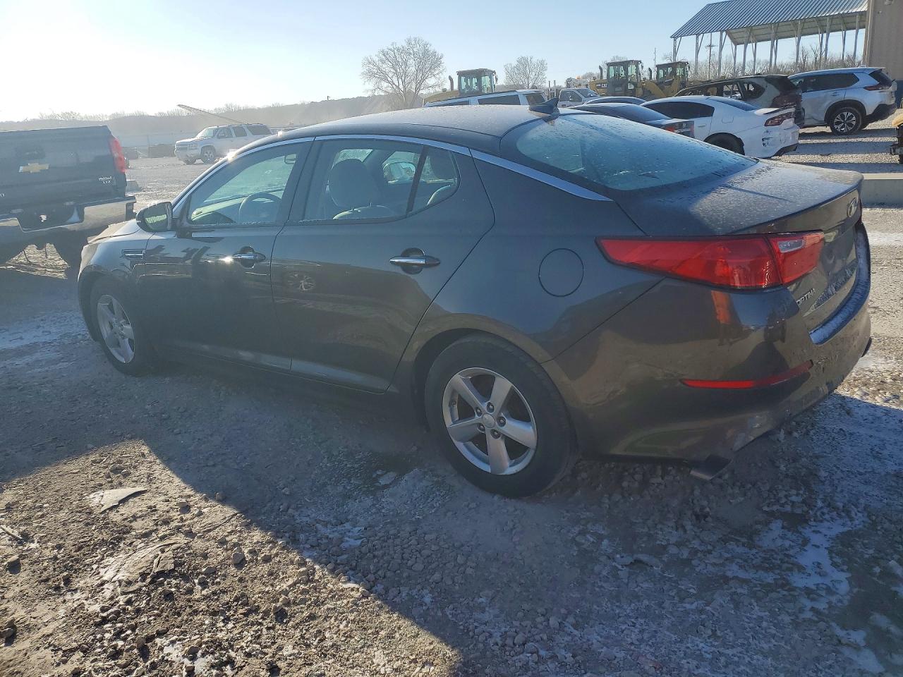 2014 KIA OPTIMA LX photo 2
