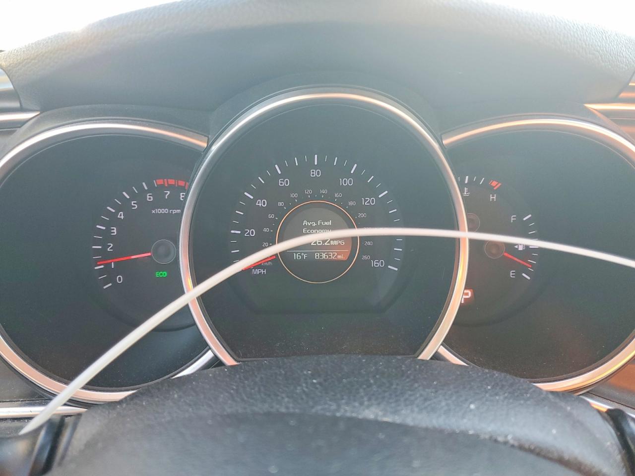 2014 KIA OPTIMA LX photo 9