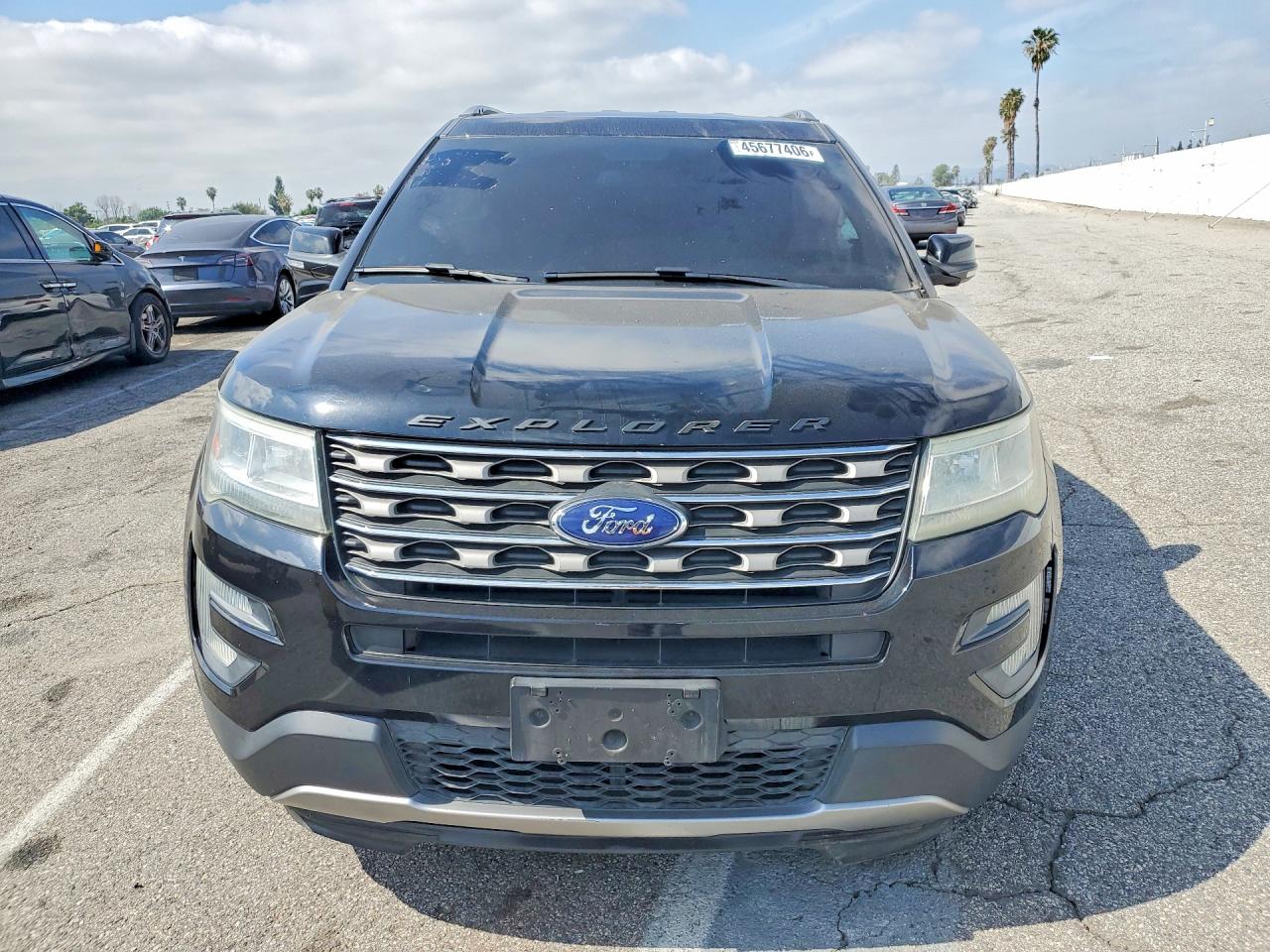 2016 FORD EXPLORER XLT photo 9