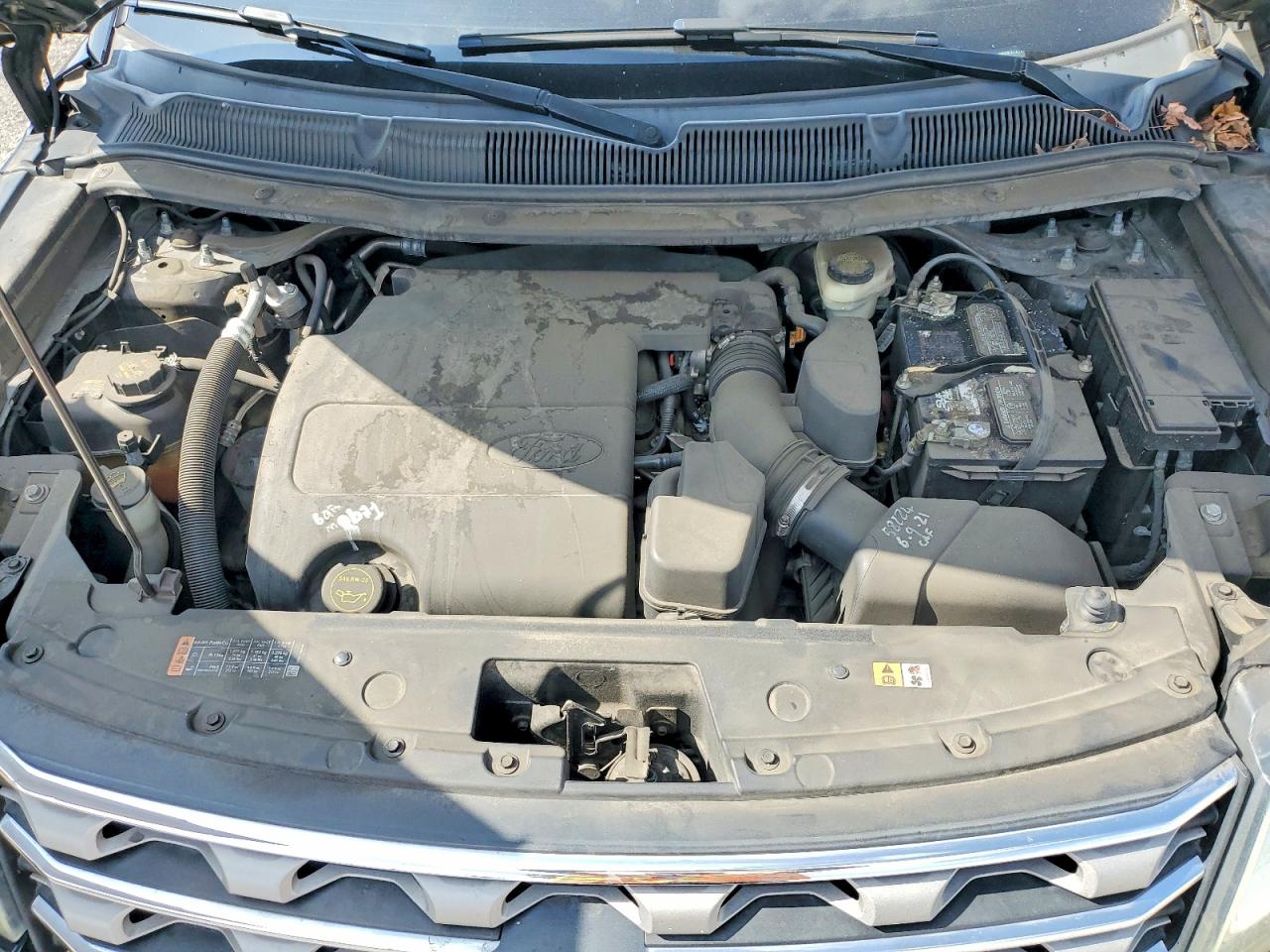 2016 FORD EXPLORER XLT photo 23