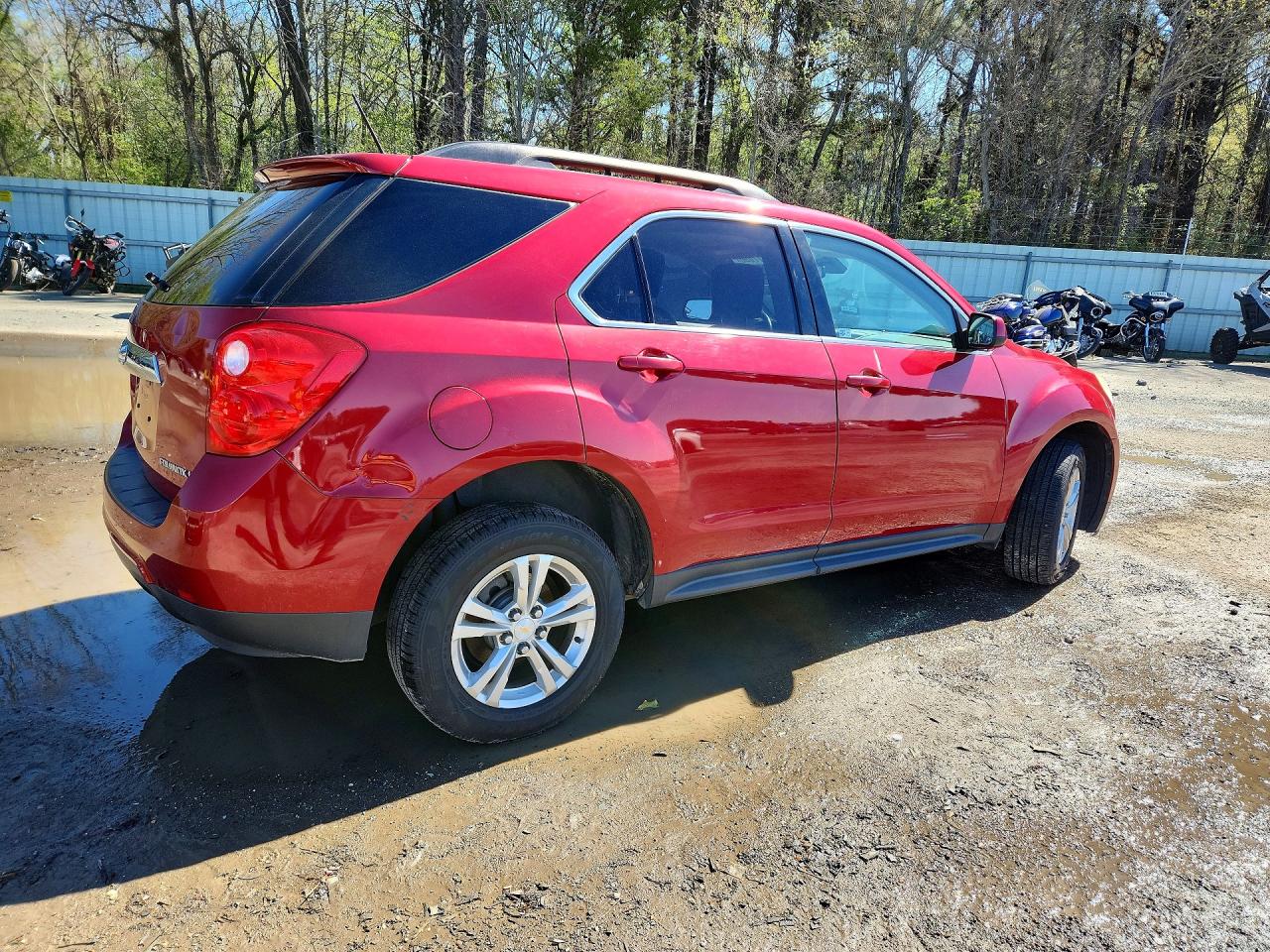 2015 CHEVROLET EQUINOX LT photo 3