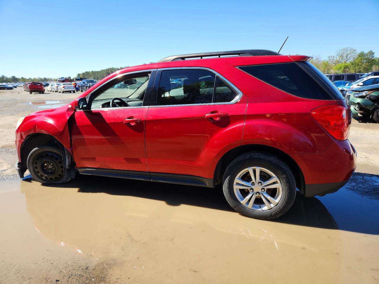 2015 CHEVROLET EQUINOX LT photo 2