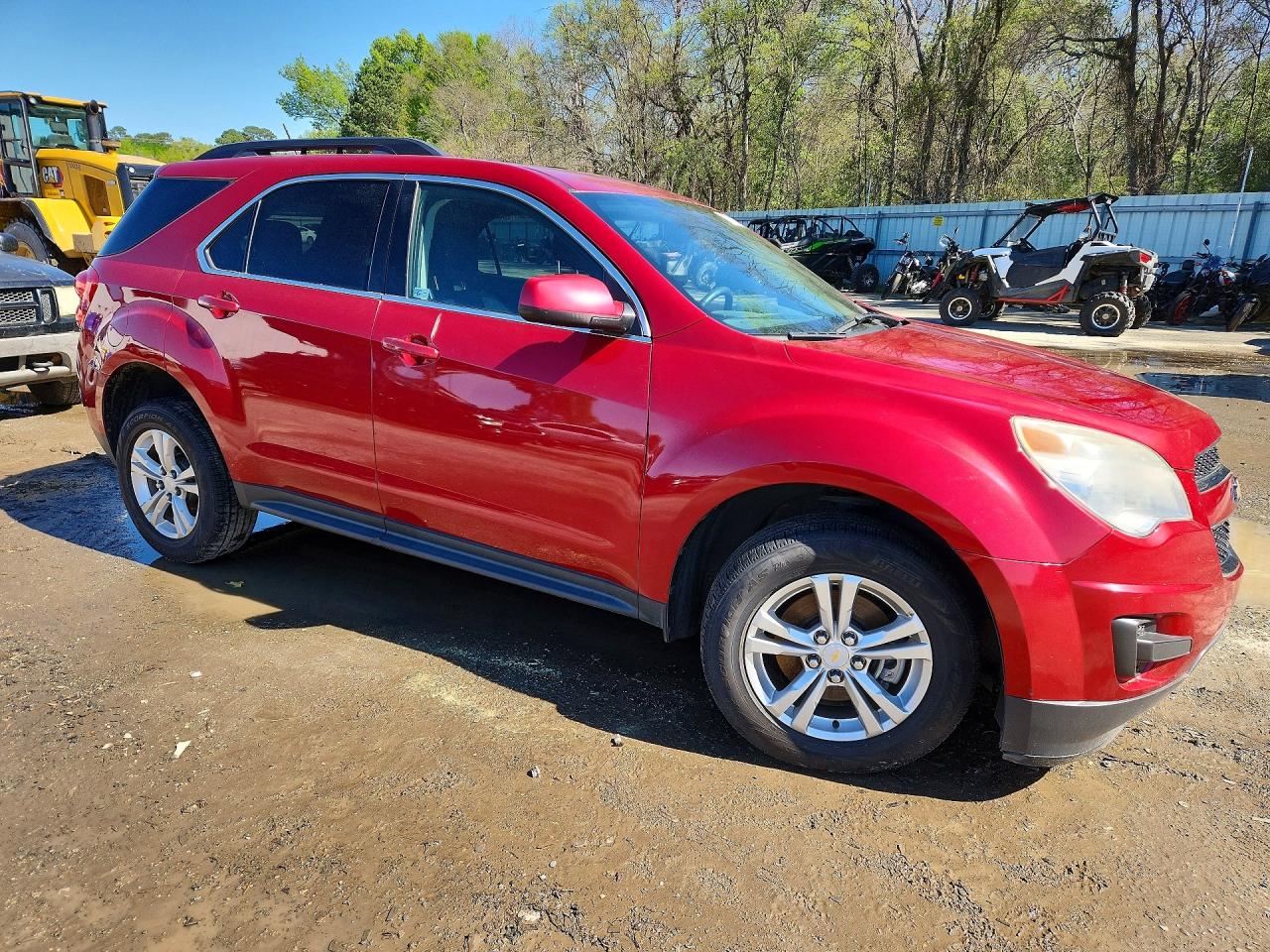 2015 CHEVROLET EQUINOX LT photo 4