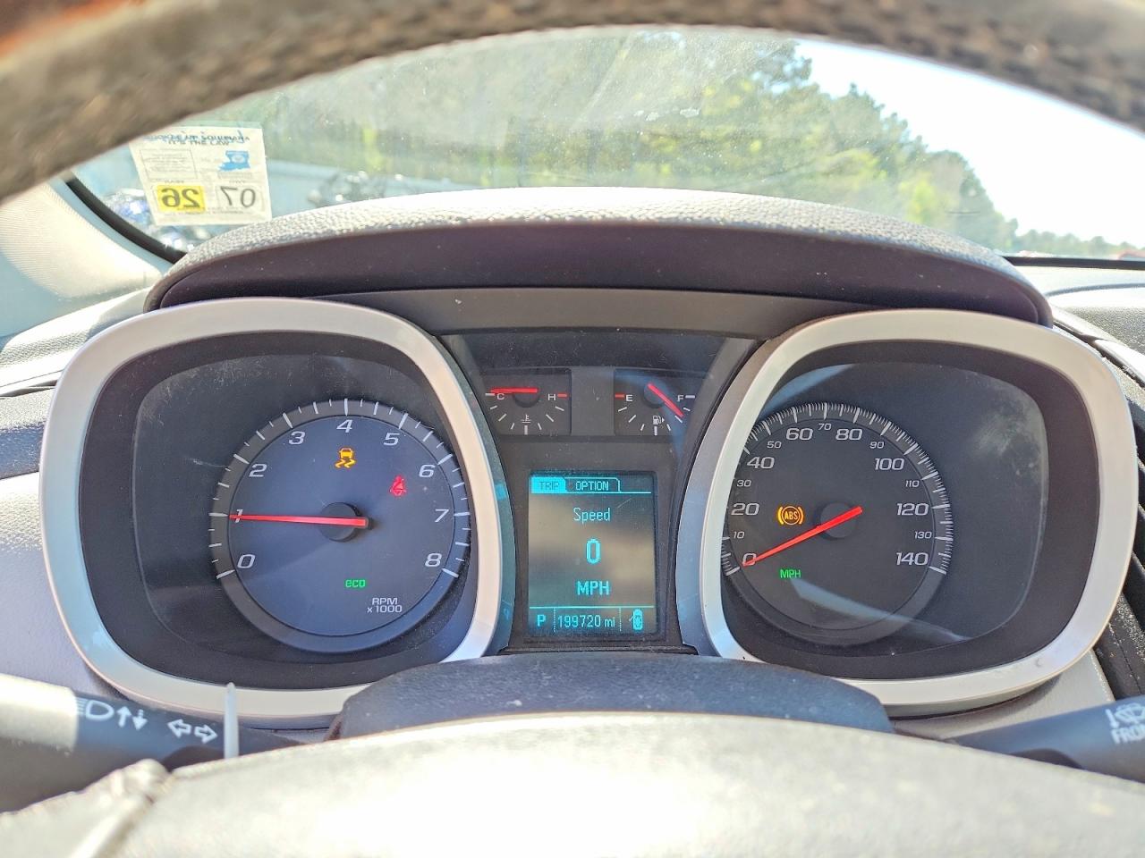 2015 CHEVROLET EQUINOX LT photo 9