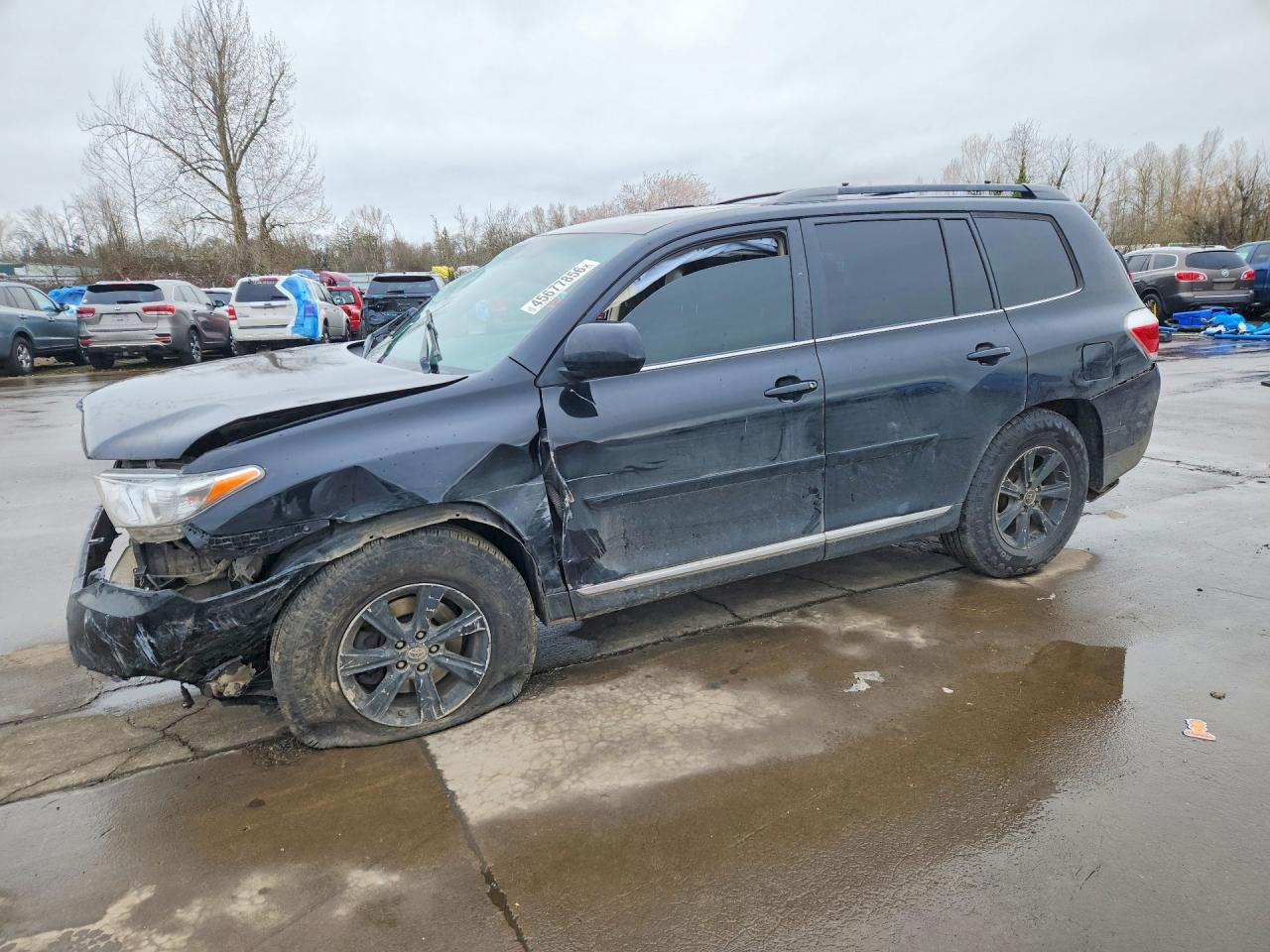 2012 TOYOTA HIGHLANDER