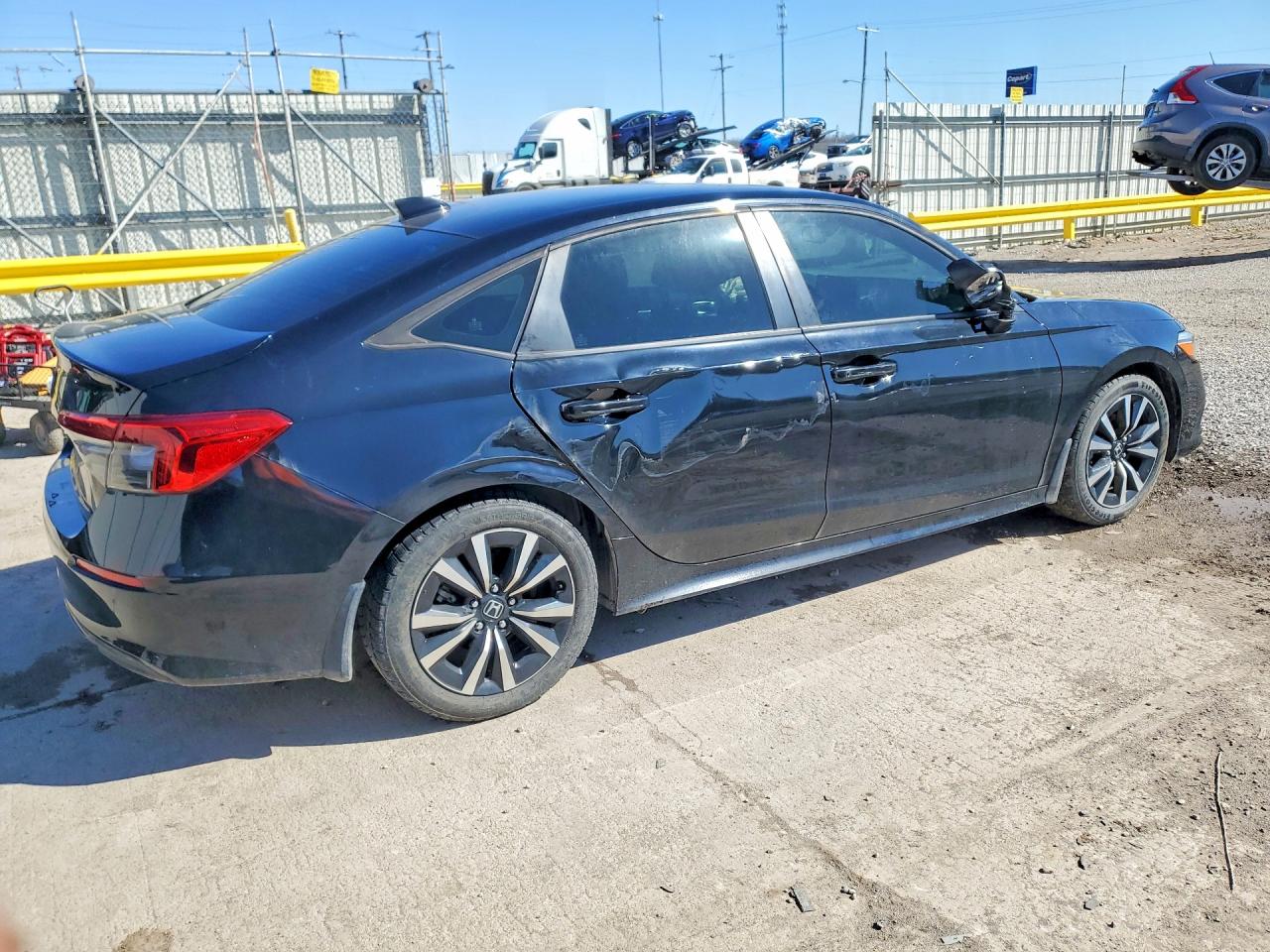 2022 HONDA CIVIC EX photo 5