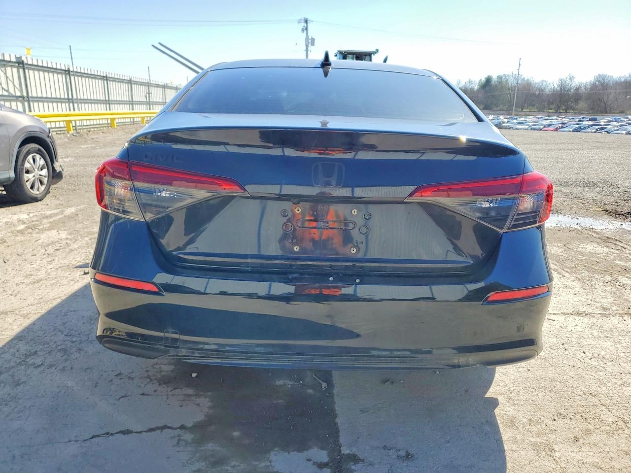 2022 HONDA CIVIC EX photo 11