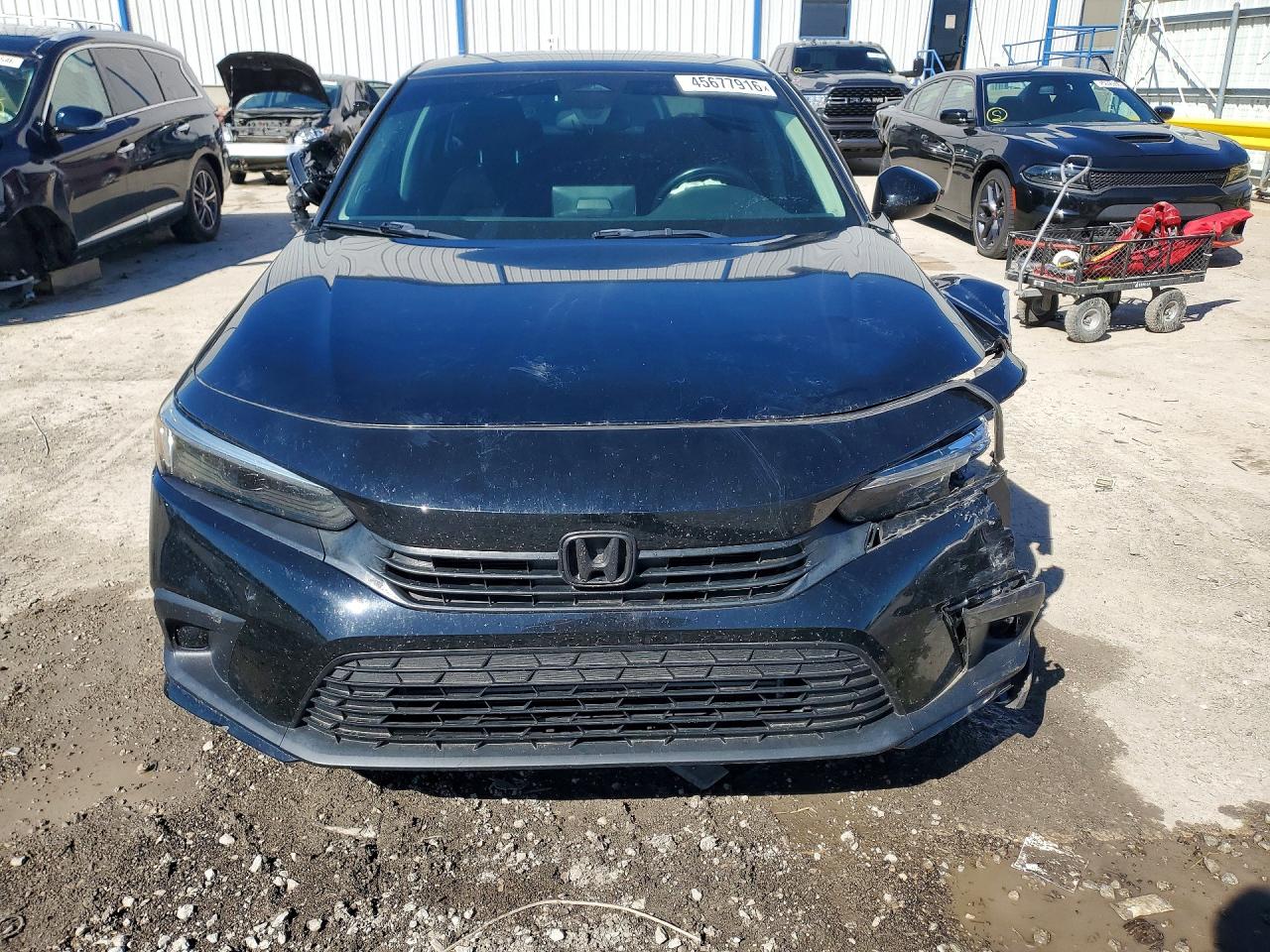 2022 HONDA CIVIC EX photo 9
