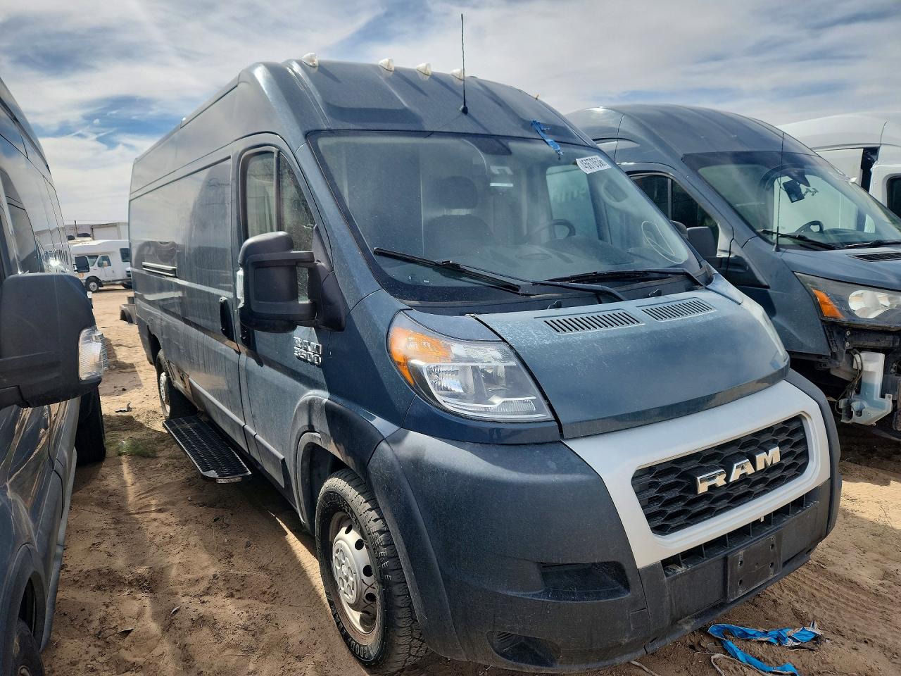 2019 RAM PROMASTER 3500 3500 HIGH photo 7