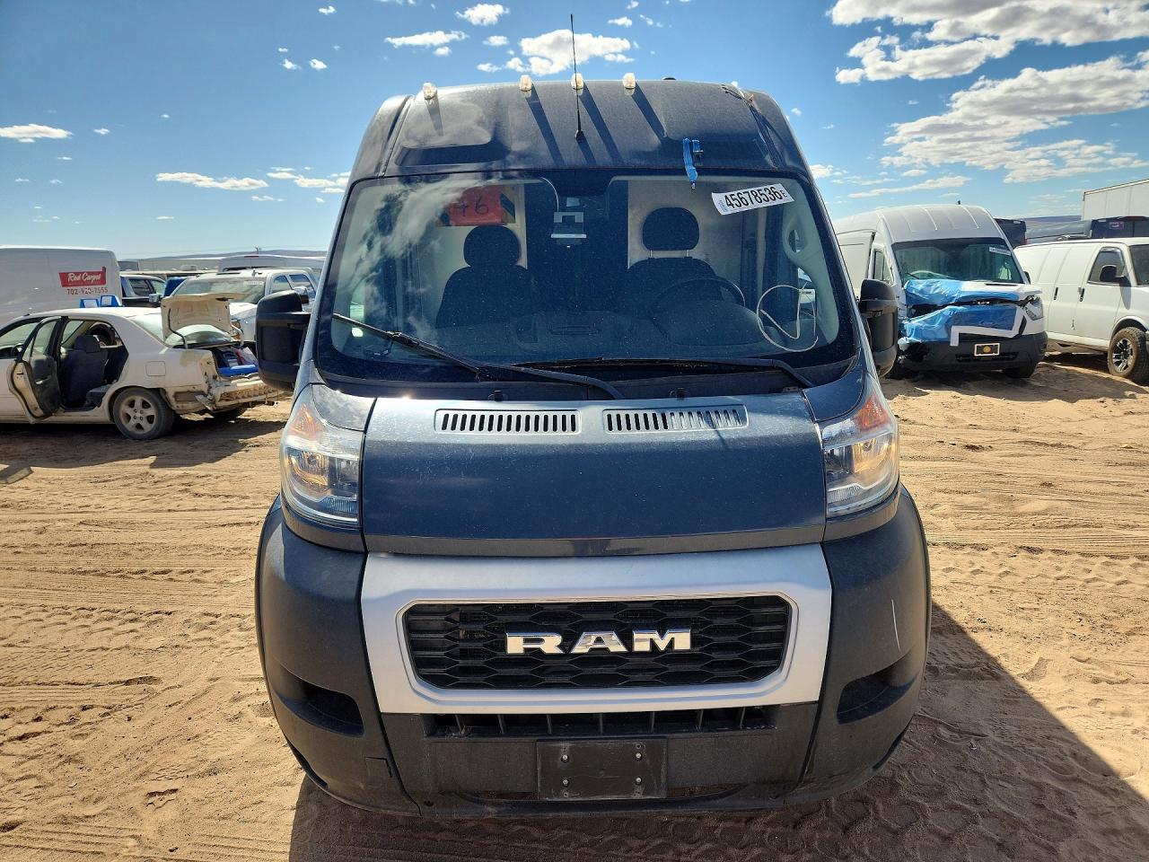 2019 RAM PROMASTER 3500 3500 HIGH photo 9