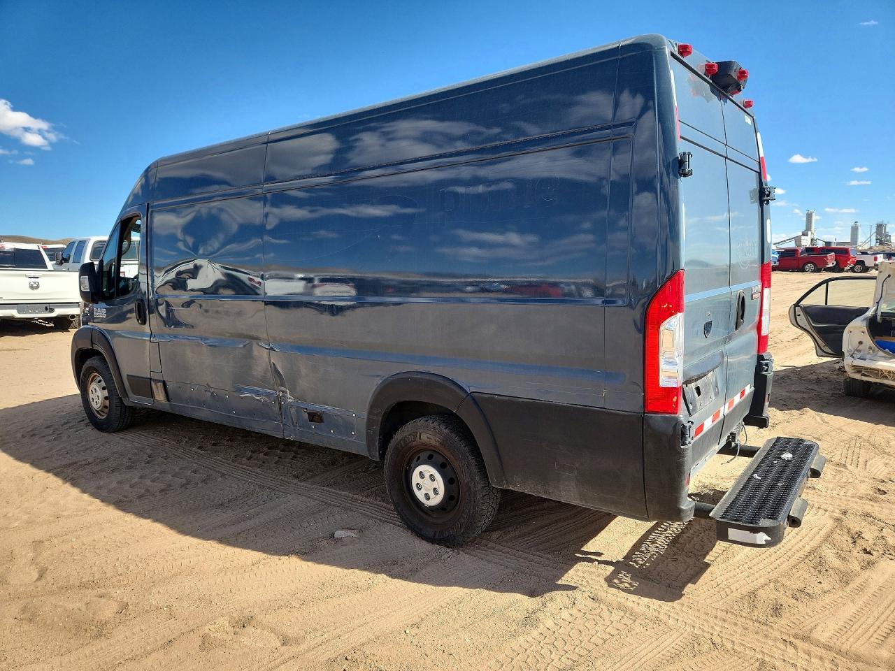 2019 RAM PROMASTER 3500 3500 HIGH photo 3