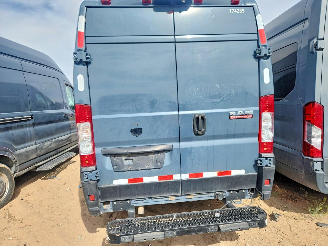 2019 RAM PROMASTER 3500 3500 HIGH photo 11