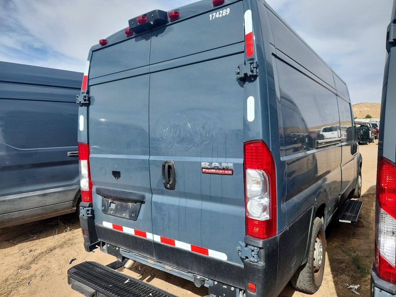 2019 RAM PROMASTER 3500 3500 HIGH photo 5