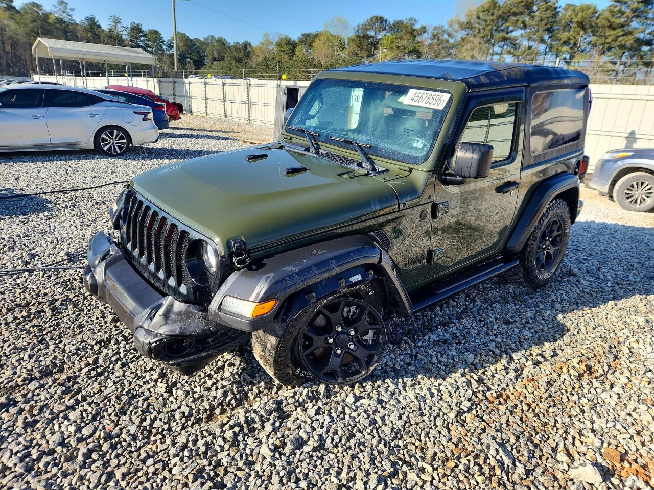 2021 JEEP WRANGLER