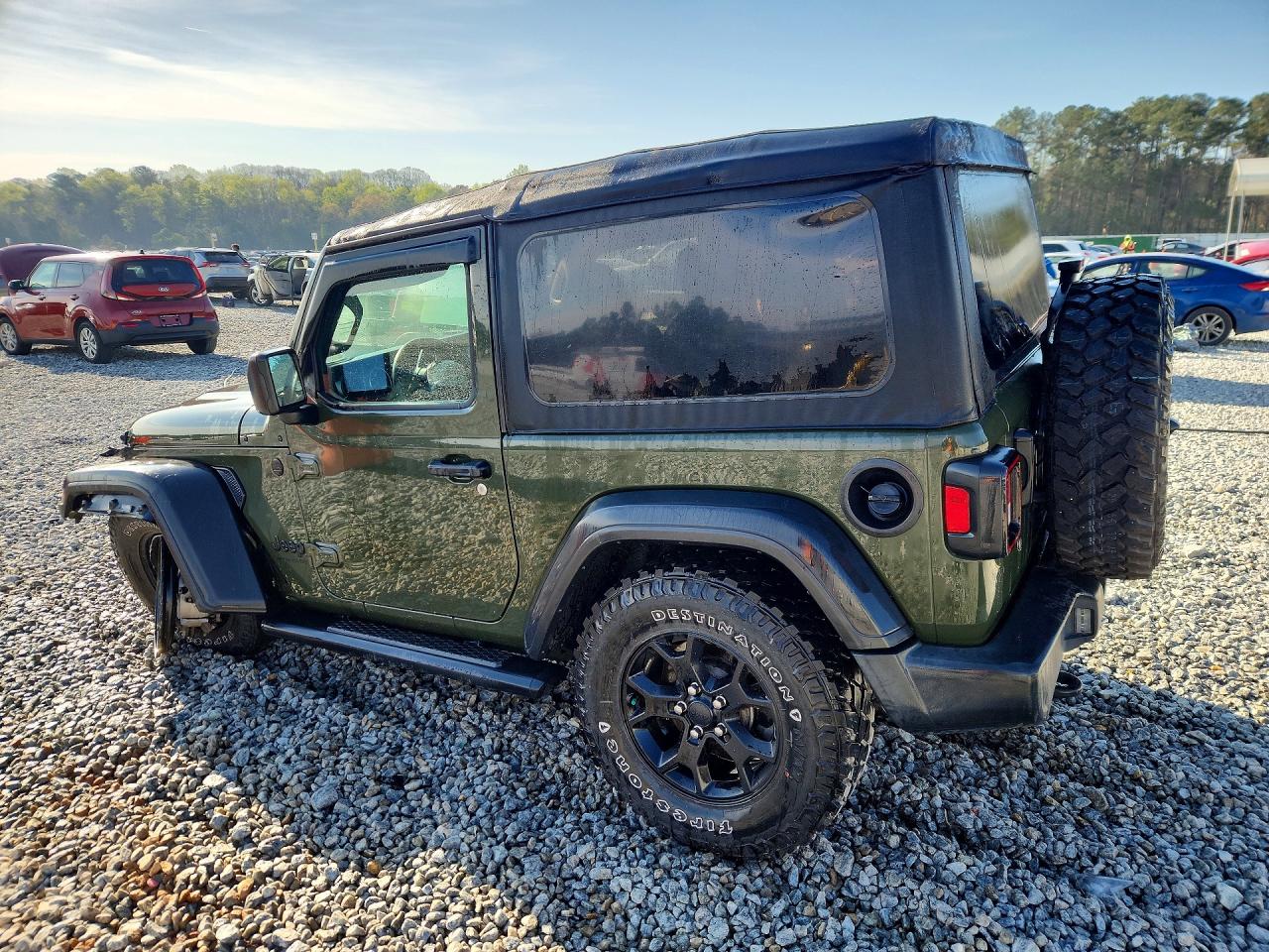 2021 JEEP WRANGLER SPORT photo 4
