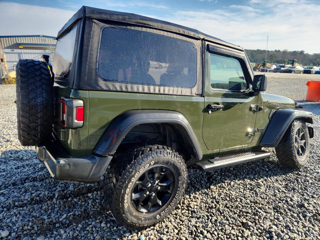 2021 JEEP WRANGLER SPORT photo 7